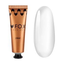 Полигель F.O.X Poly Gel Nano Clear прозрачный 30 мл