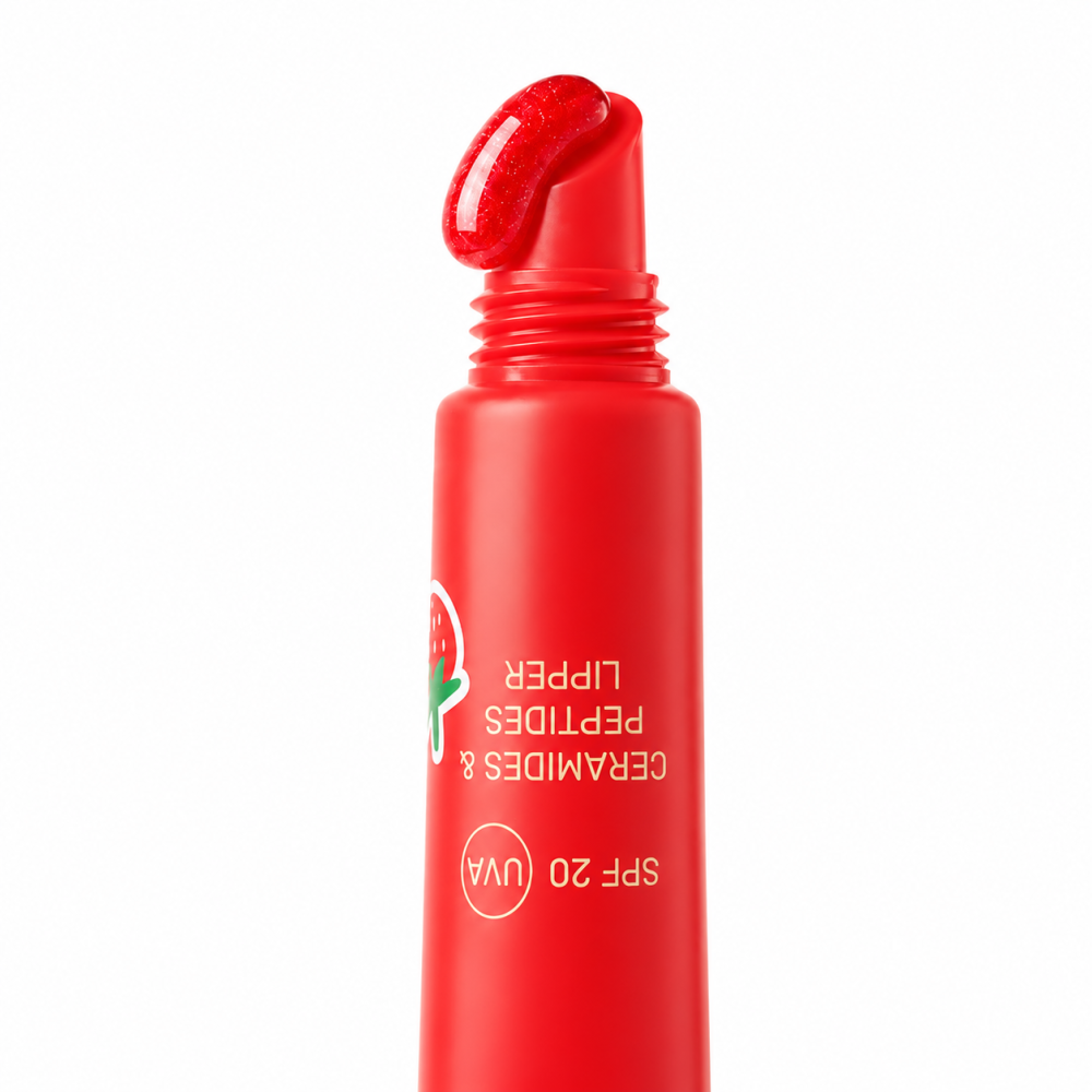 Блеск для губ Lipss Lipper Strawberry SPF 20 сочная клубника 10 мл Блеск для губ Lipss Lipper Strawberry SPF 20 сочная клубника 10 мл