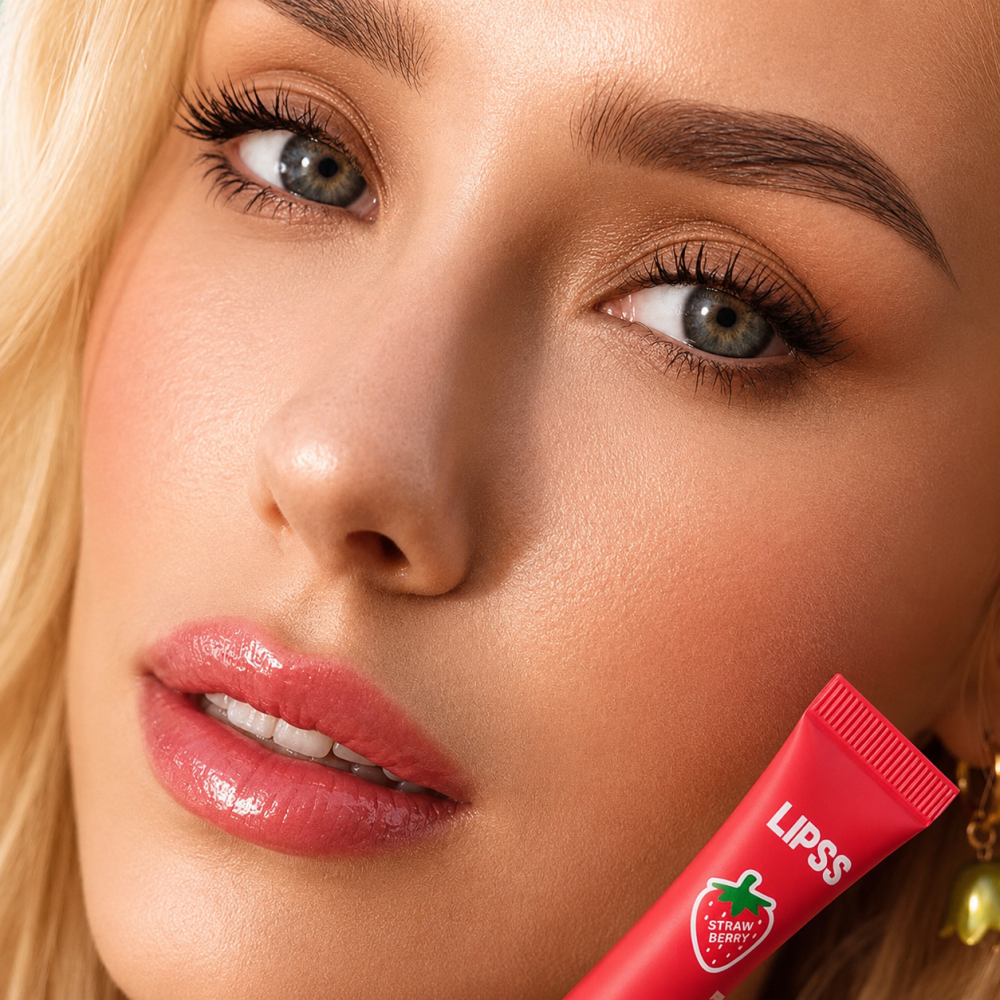 Блеск для губ Lipss Lipper Strawberry SPF 20 сочная клубника 10 мл Блеск для губ Lipss Lipper Strawberry SPF 20 сочная клубника 10 мл
