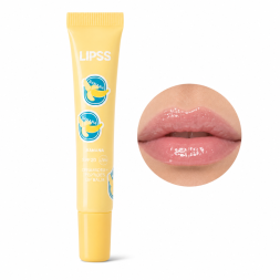 Блеск для губ Lipss Lipper Banana SPF 20 спелый банан 10 мл
