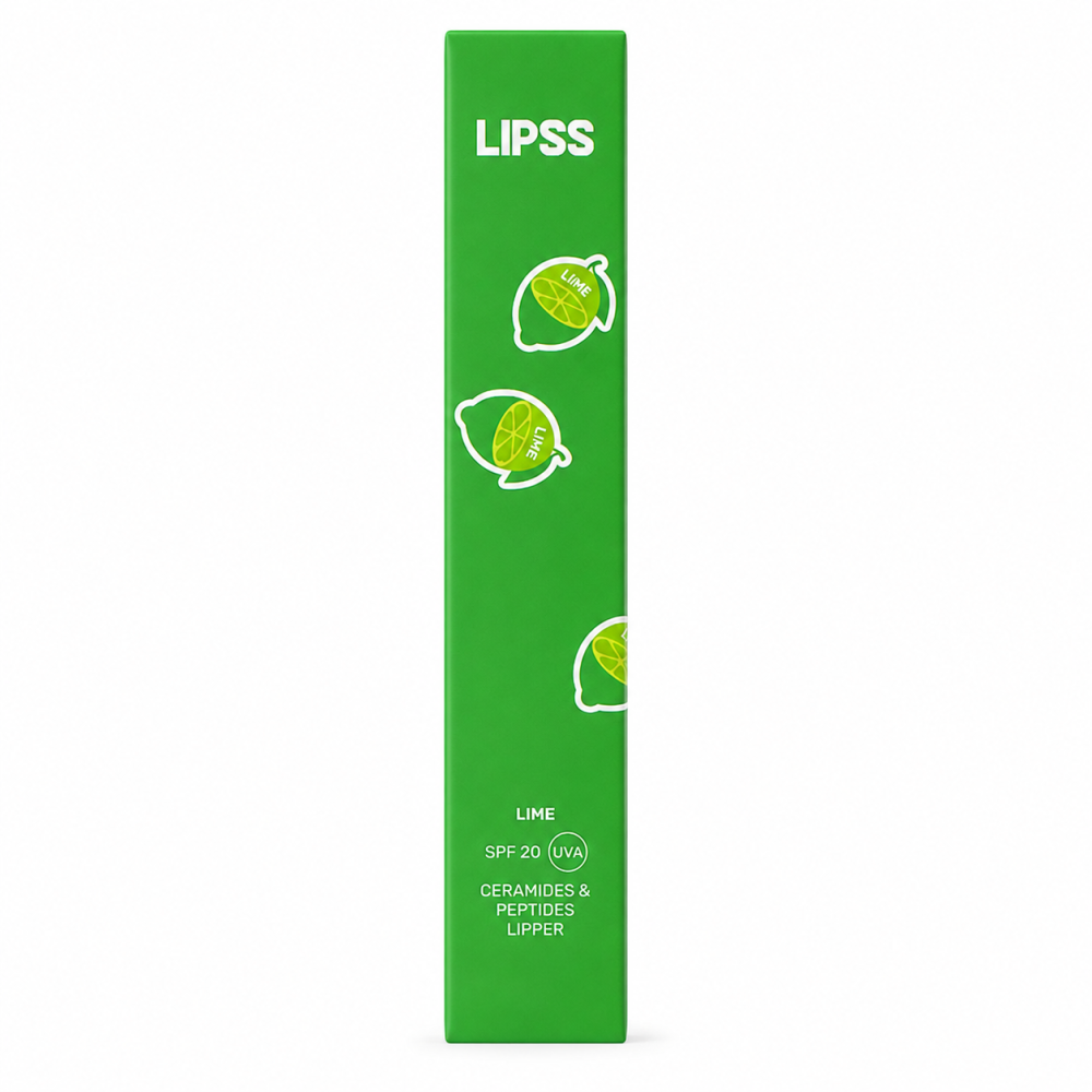 Блеск для губ Lipss Lipper Lime SPF 20 лайм 10 мл Блеск для губ Lipss Lipper Lime SPF 20 лайм 10 мл