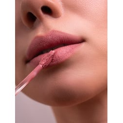 Матовая бархатная помада ZOLA Lip Souffle 01 Rose Dream