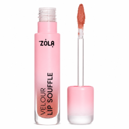Матовая бархатная помада ZOLA Lip Souffle 02 Rosewood