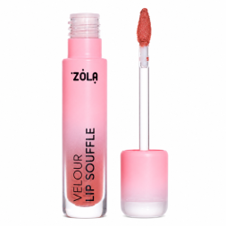 Матовая бархатная помада ZOLA Lip Souffle 03 Toffee