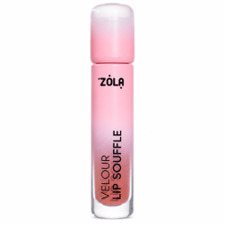 Матовая бархатная помада ZOLA Lip Souffle 03 Toffee