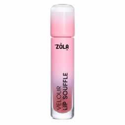 Матовая бархатная помада ZOLA Lip Souffle 04 Nude Haze