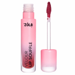 Матовая бархатная помада ZOLA Lip Souffle 05 Cozy Pink