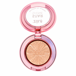 Блестки для век ZOLA Star Shine Sparkle Gold Beige