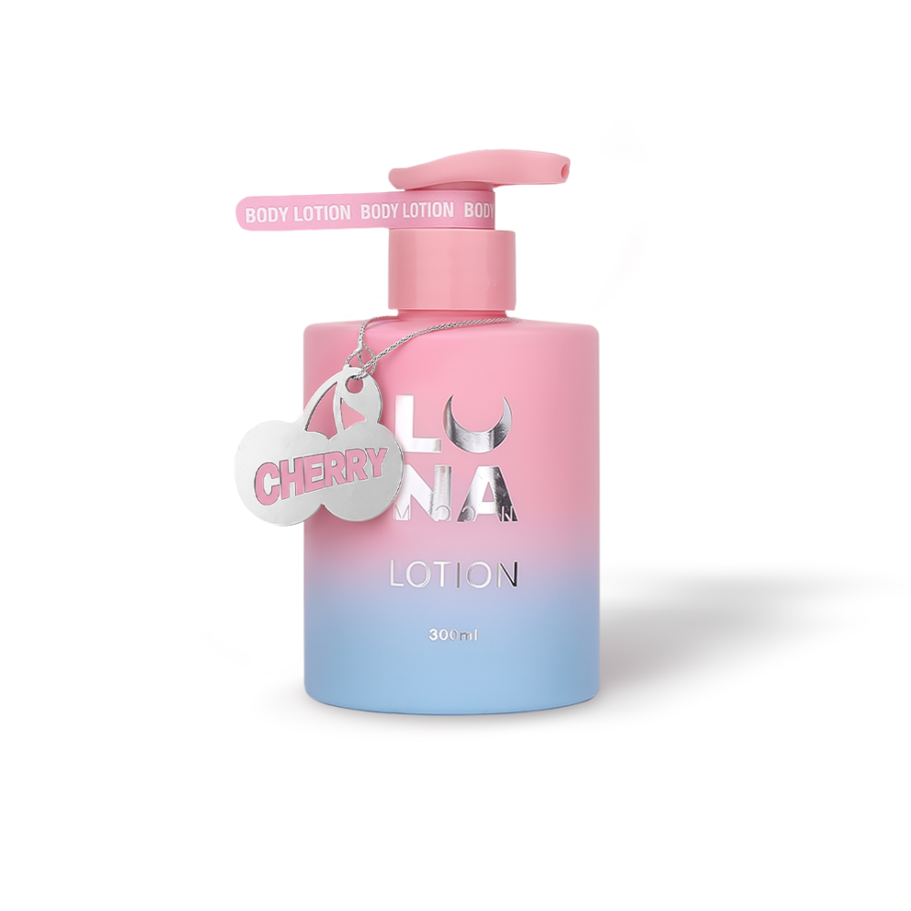 Лосьон для тела Luna Body Lotion Cherry с ароматом спелой вишни 300 мл