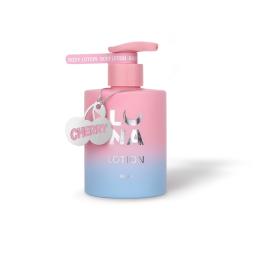 Лосьон для тела Luna Body Lotion Cherry с ароматом спелой вишни 300 мл Лосьон для тела Luna Body Lotion Cherry с ароматом спелой вишни 300 мл