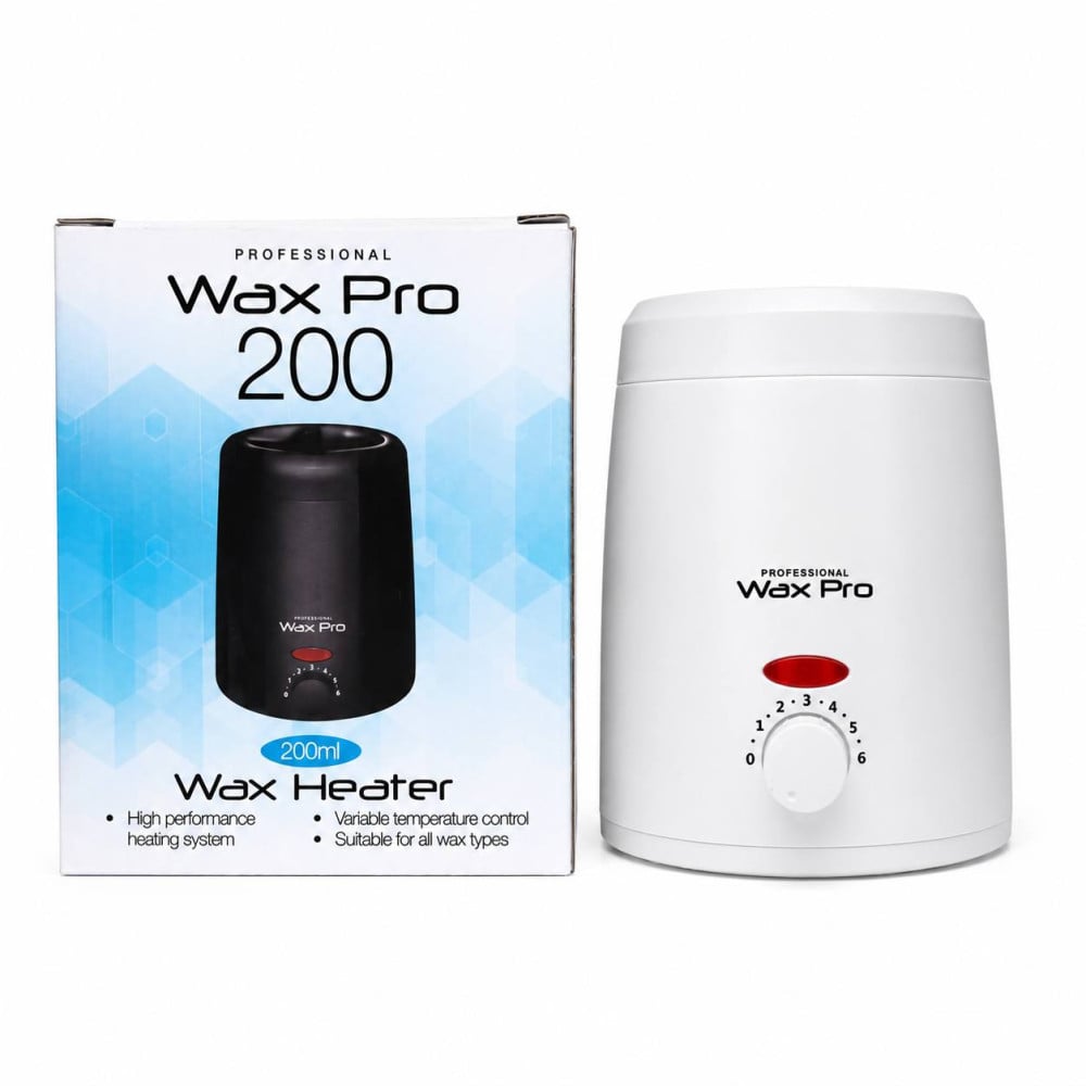 Воскоплав баночный Wax Pro 200 чаша 200 мл цвет белый
