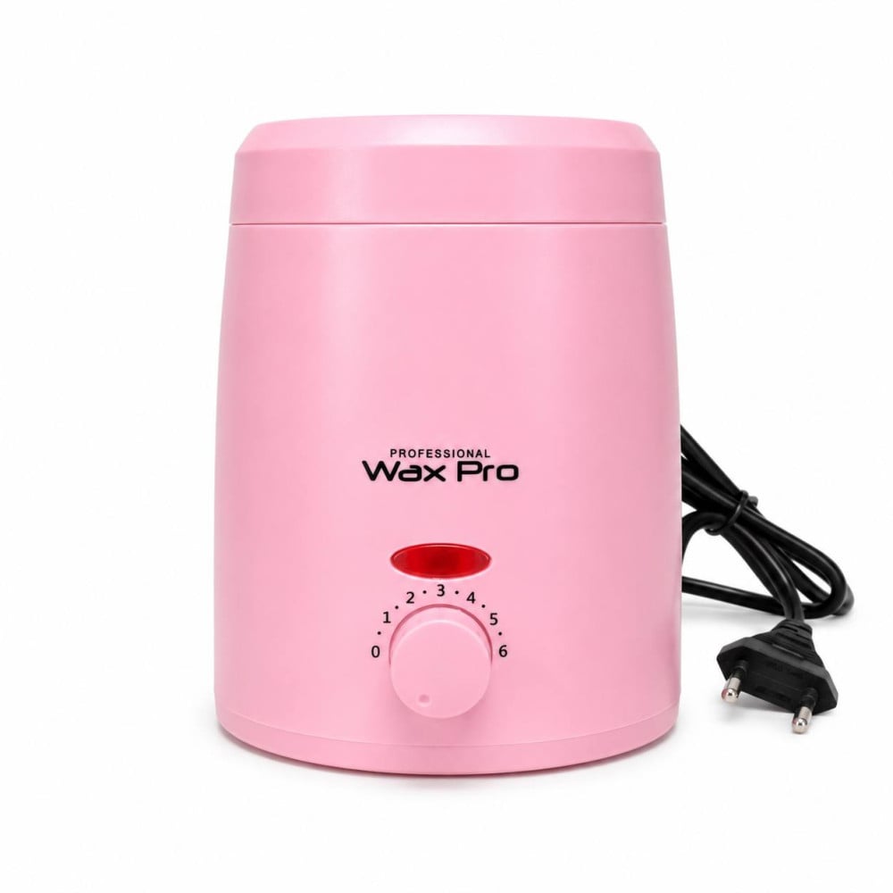 Воскоплав баночный Wax Pro 200 чаша 200 мл цвет розовый