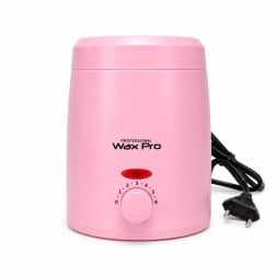 Воскоплав баночный Wax Pro 200 чаша 200 мл цвет розовый