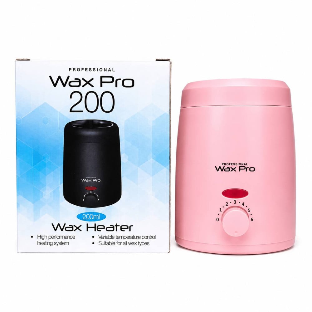 Воскоплав баночный Wax Pro 200 чаша 200 мл цвет розовый