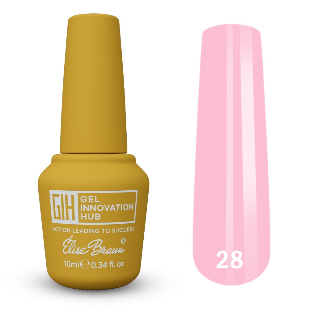 Рідкий полігель Elise Braun Liquid Polygel 28 10 мл Рідкий полігель Elise Braun Liquid Polygel 28 10 мл