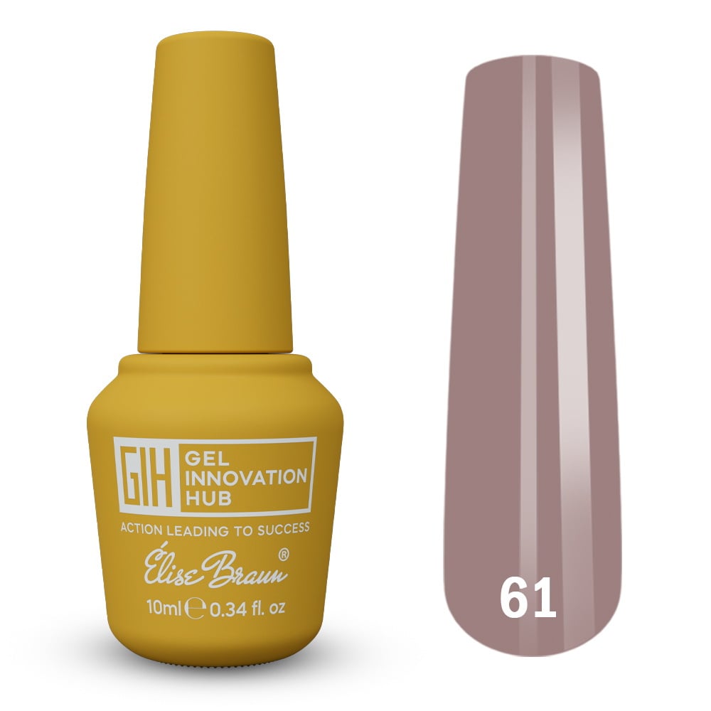 Рідкий полігель Elise Braun Liquid Polygel 61 10 мл Рідкий полігель Elise Braun Liquid Polygel 61 10 мл
