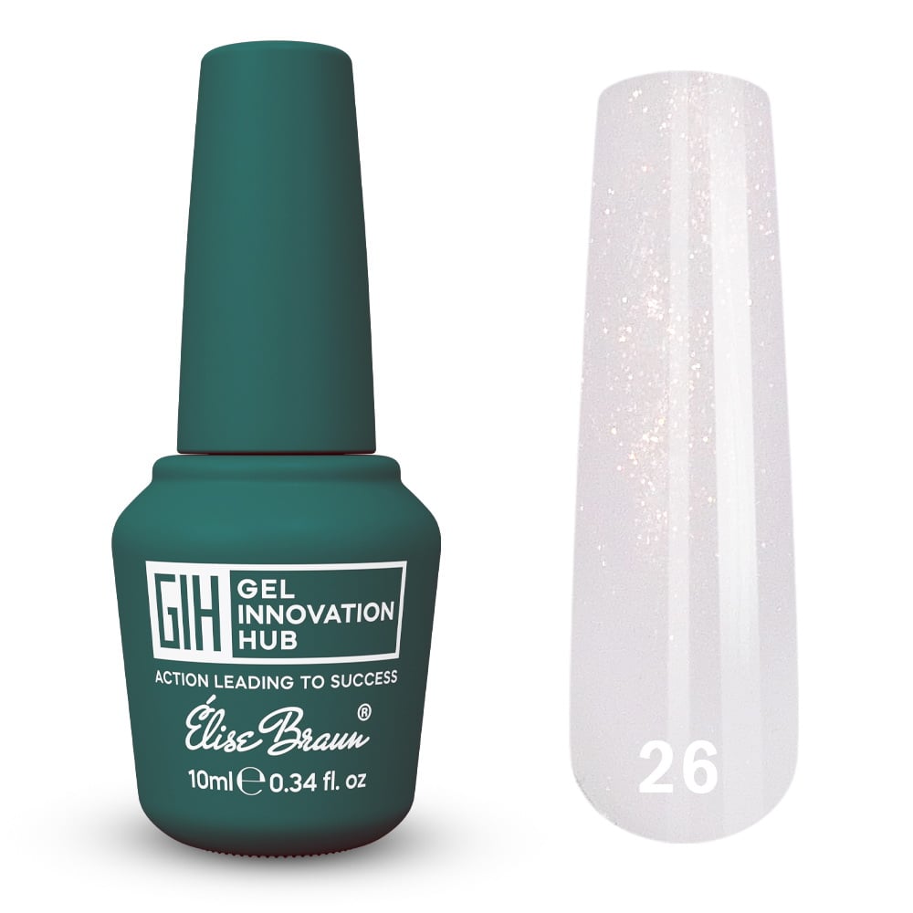 База камуфлююча Elise Braun Cover Base Make Up 26 10 мл База камуфлююча Elise Braun Cover Base Make Up 26 10 мл