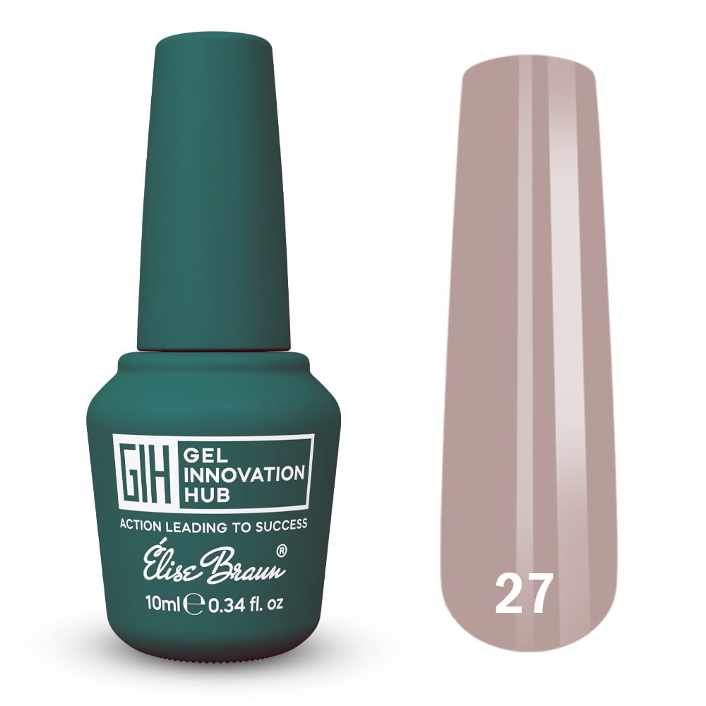 База камуфлююча Elise Braun Cover Base Make Up 27 10 мл База камуфлююча Elise Braun Cover Base Make Up 27 10 мл