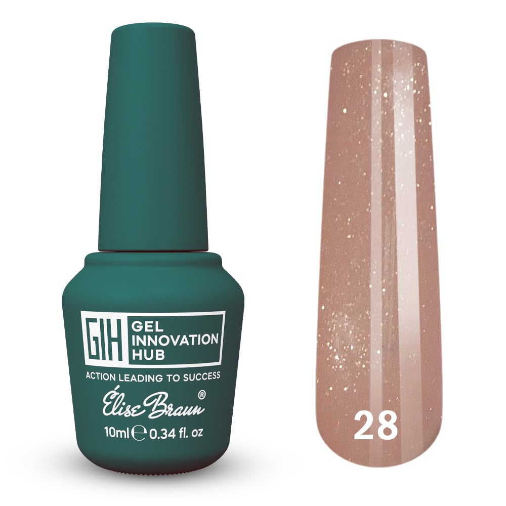 База камуфлююча Elise Braun Cover Base Make Up 28 10 мл База камуфлююча Elise Braun Cover Base Make Up 28 10 мл