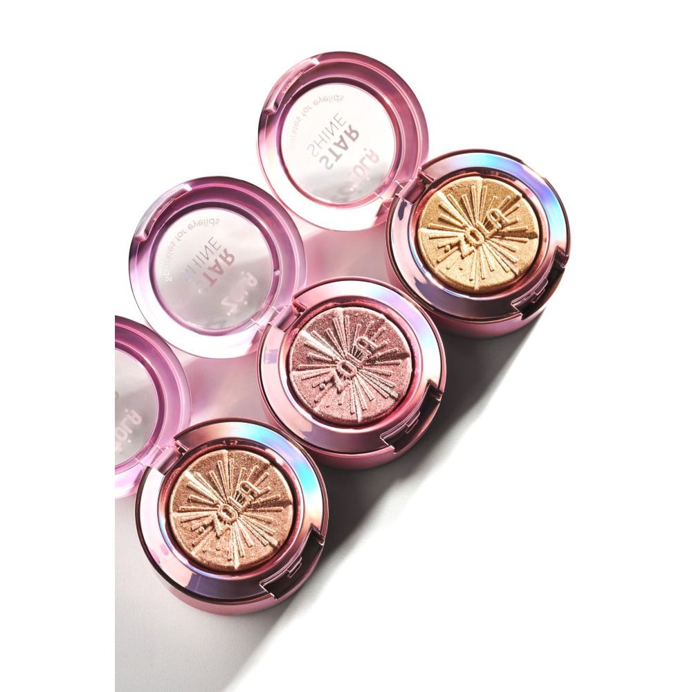 Блестки для век ZOLA Star Shine Sparkle Silver Pink Блестки для век ZOLA Star Shine Sparkle Silver Pink