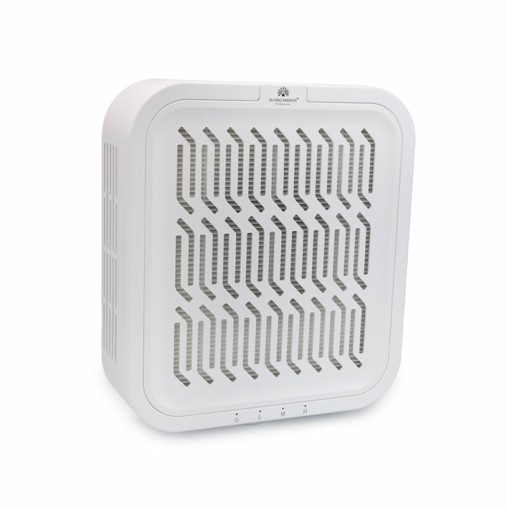 Витяжка для манікюру Global Fashion Nail Dust Collector з НЕРА-фільтром 120 Вт 25.5х21.5х7 см колір білий