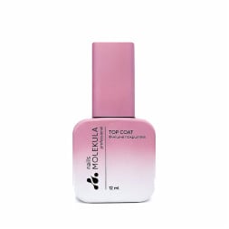 Топ для гелю і гель-лаку без липкого шару Nails Molekula QF3 No Sticky Top Coat. 12 мл