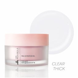 Гель будівельний Nails Molekula Gel 02 Clear Thick. прозорий. 15 мл Гель будівельний Nails Molekula Gel 02 Clear Thick. прозорий. 15 мл