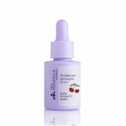 Олійка для кутикули Nails Molekula Cuticle Oil Cherry. з піпеткою. вишня. 15 мл