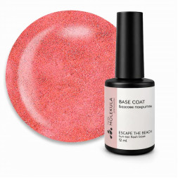 База светоотражающая Nails Molekula Flash Base Escape The Beach Побег с пляжа. 12 мл