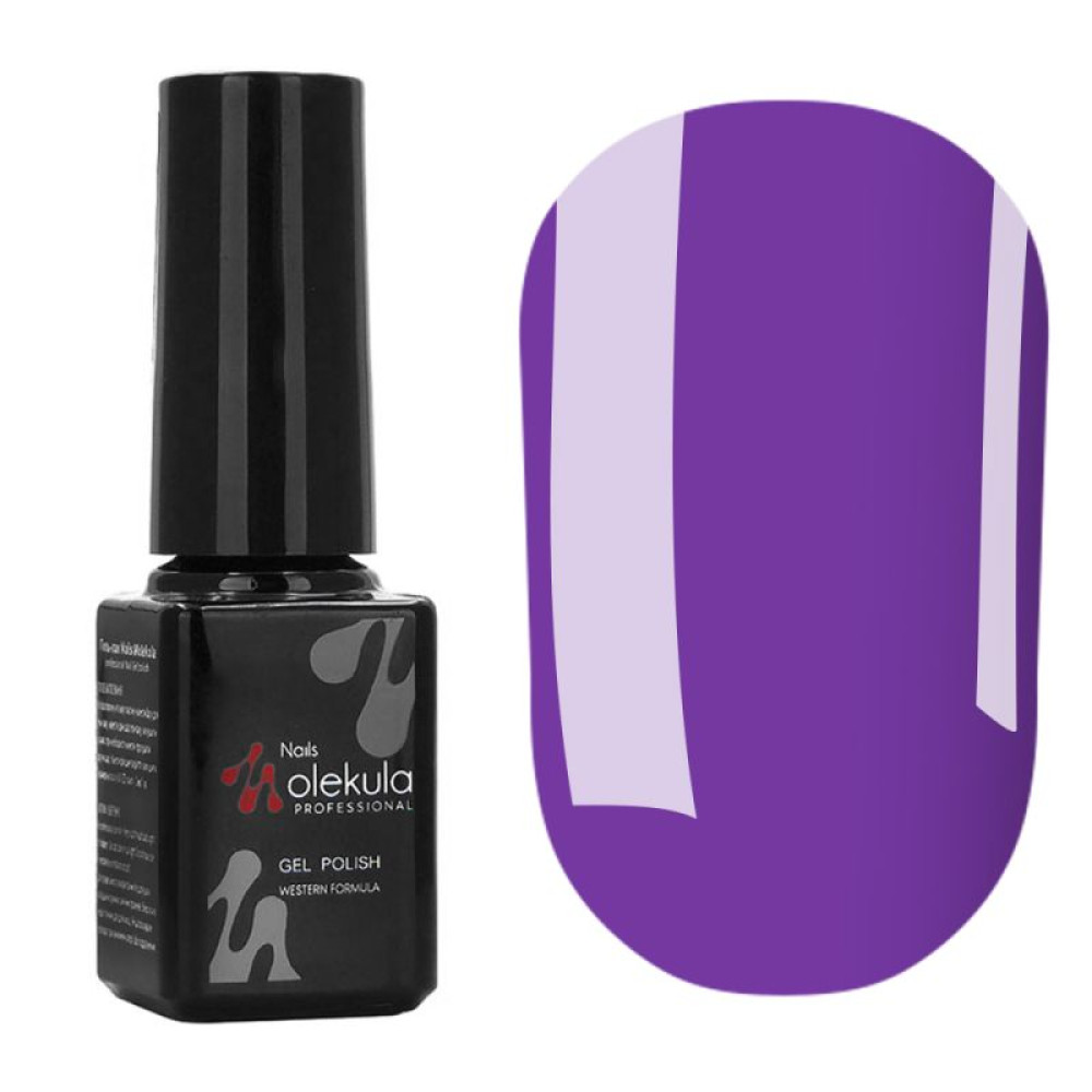 Гель-лак Nails Molekula 105 фіолетовий. 6 мл