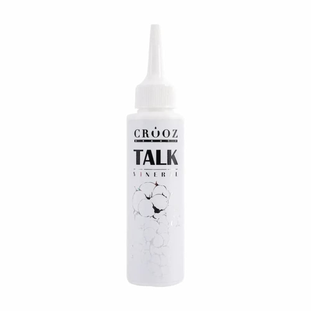 Тальк мінеральний для манікюру та педикюру Crooz Talk Mineral 50 г