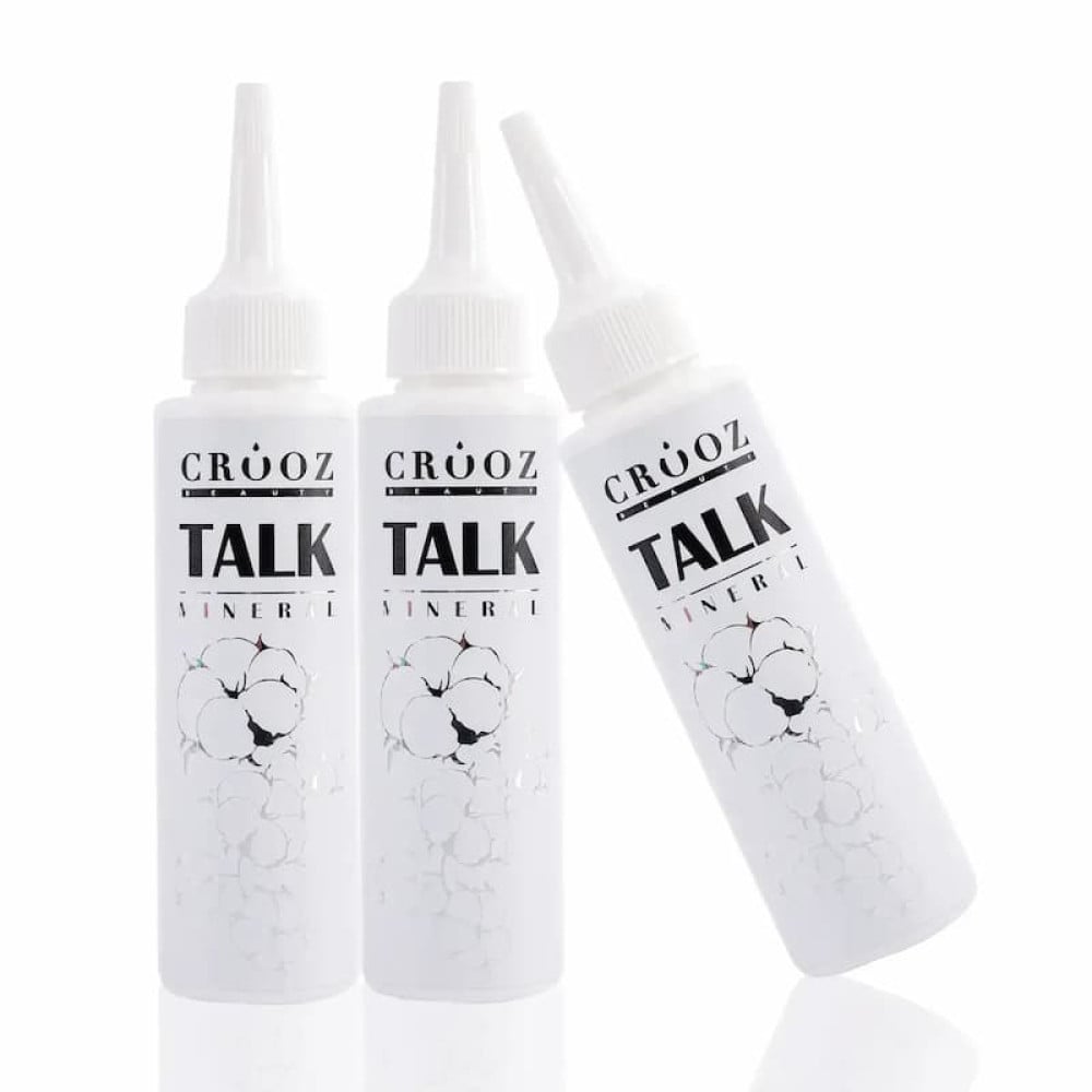 Тальк мінеральний для манікюру та педикюру Crooz Talk Mineral 50 г