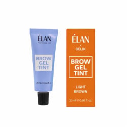 Гель-фарба для брів ELAN Light Brown 20 мл