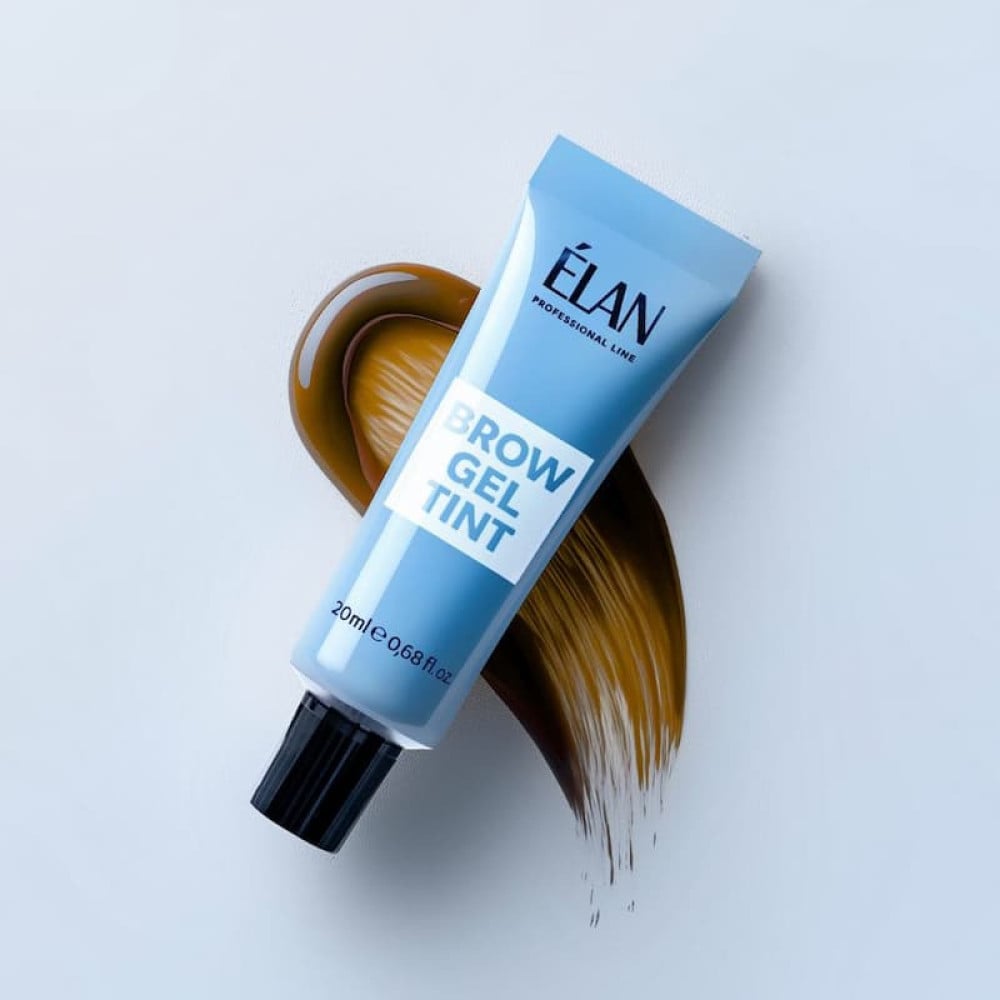Гель-фарба для брів ELAN Light Brown 20 мл