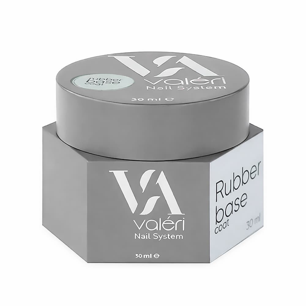 База каучукова для гель-лаку Valeri Rubber Base 30 мл