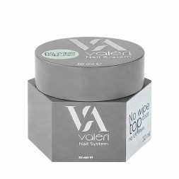 Топ для гель-лаку без липкого шару Valeri Top Non Wipe No UV-Filters без УФ фільтра 30 мл
