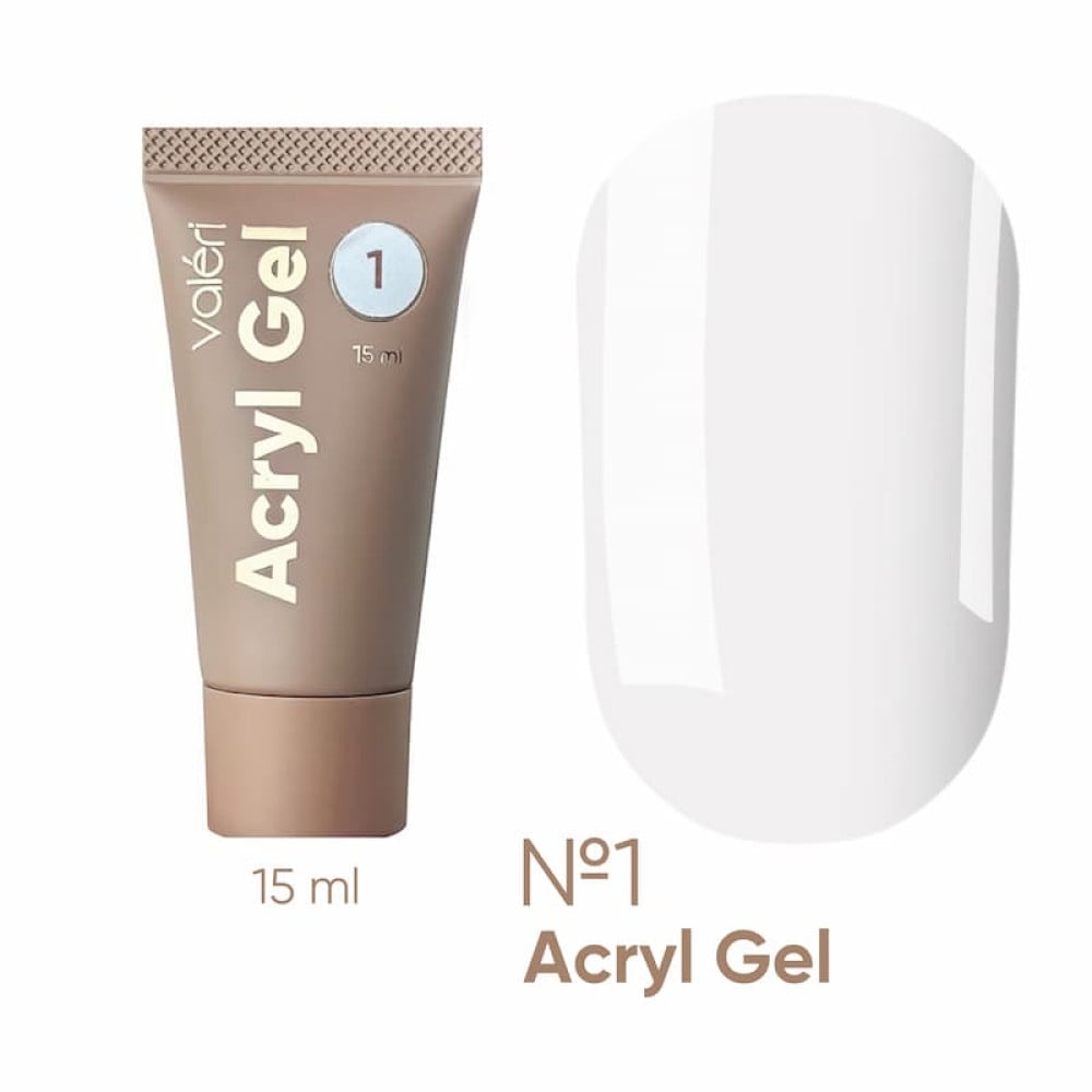 Акрил-гель Valeri Acryl Gel 001 15 мл