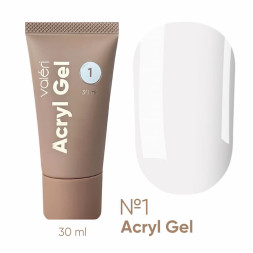 Акрил-гель Valeri Acryl Gel 001 30 мл