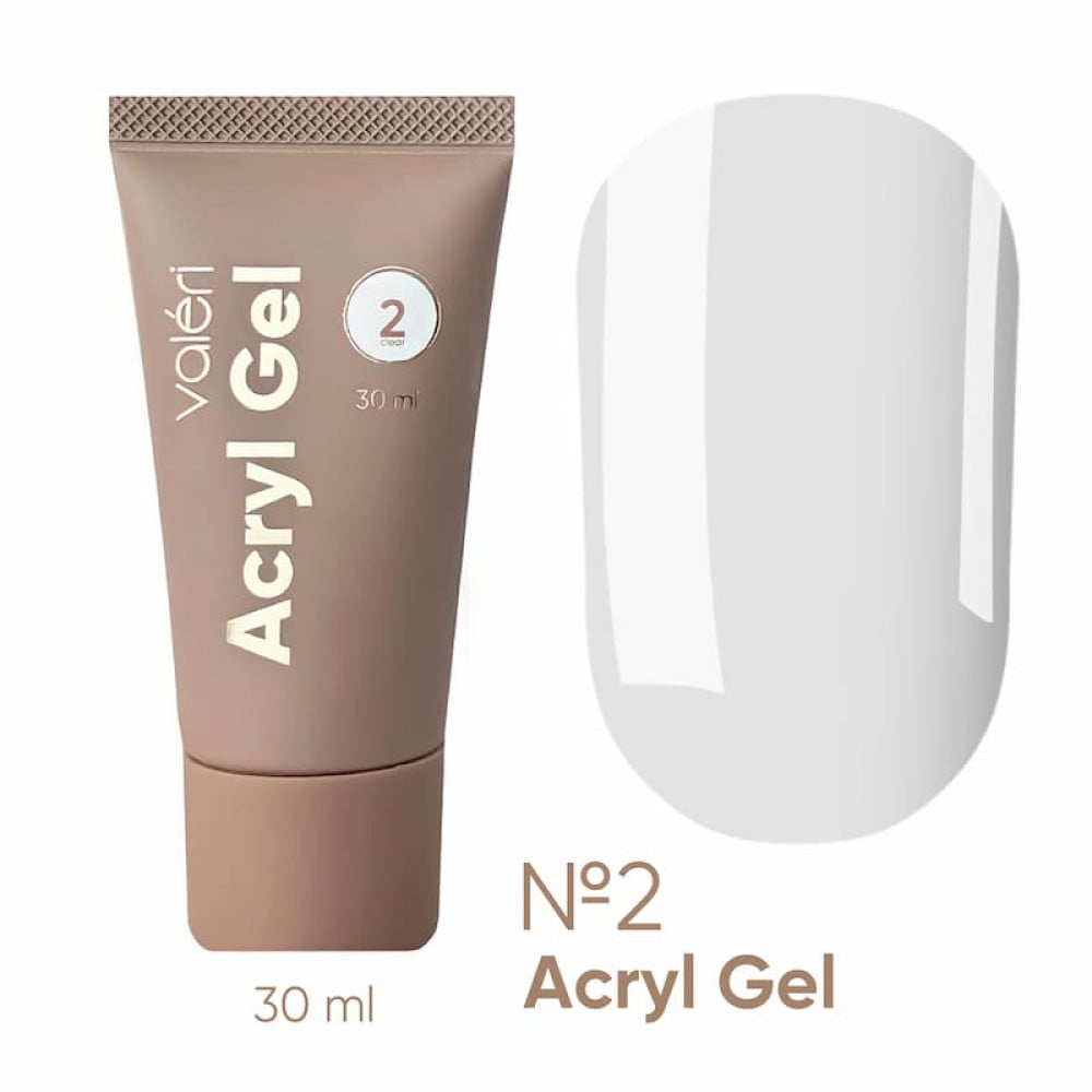 Акрил-гель Valeri Acryl Gel 002 30 мл