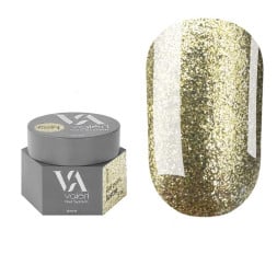 Гель-краска Valeri Gel Paint Lustre 001 с блестками лимонное золото 5 мл