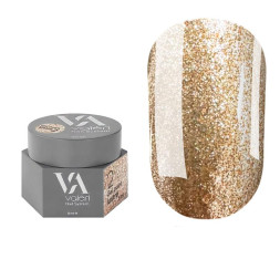 Гель-краска Valeri Gel Paint Lustre 002 с блестками красное золото 5 мл