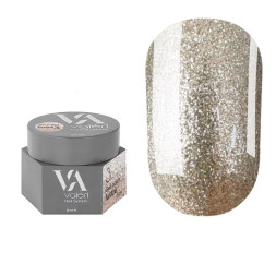 Гель-краска Valeri Gel Paint Lustre 003 с блестками шампань 5 мл
