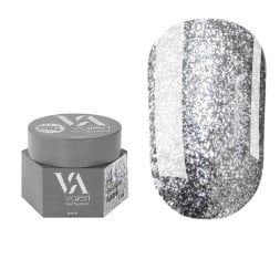 Гель-краска Valeri Gel Paint Lustre 004 с блестками серебро 5 мл