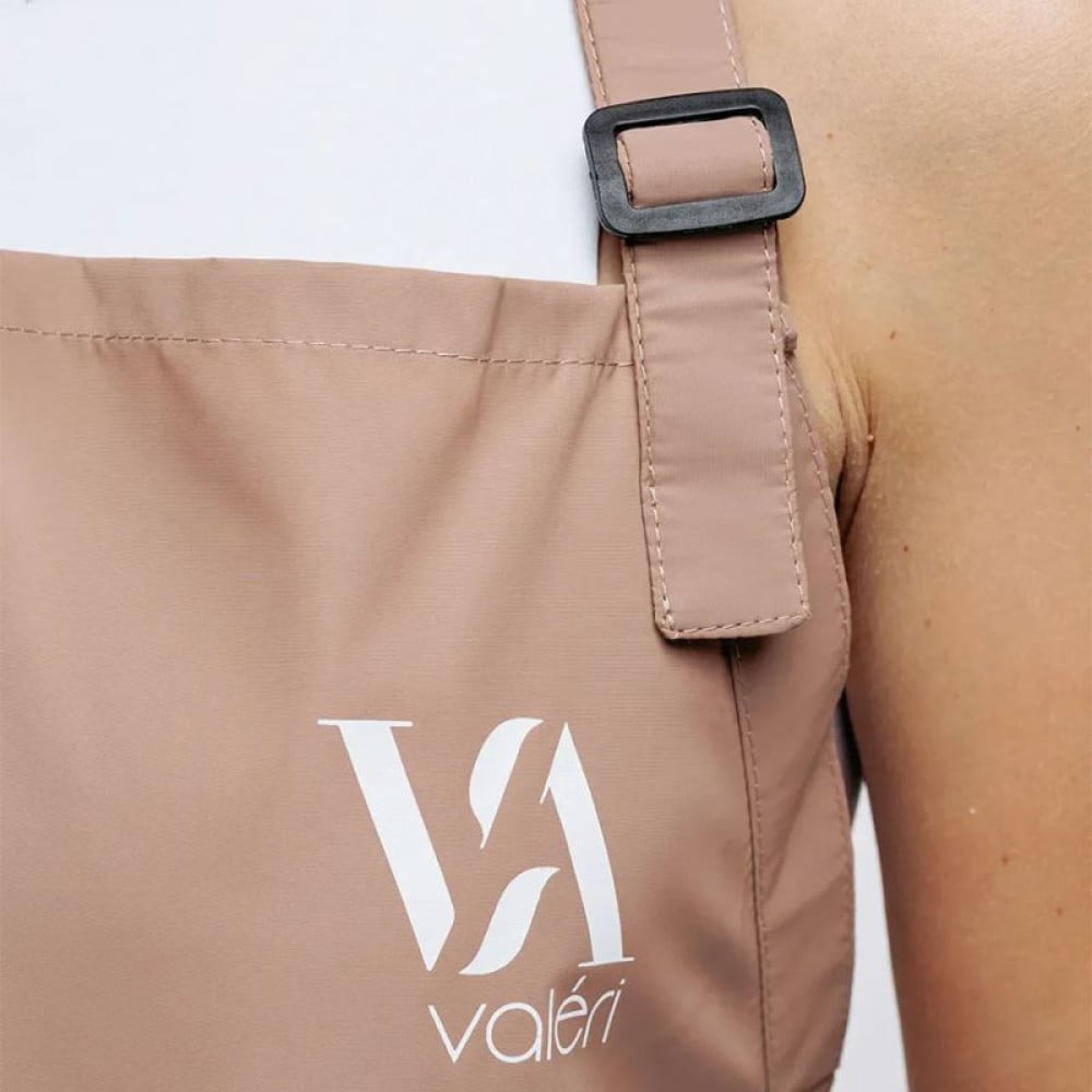 Фартук мастера Valeri Apron с верхним защитным экраном цвет бежевый