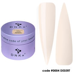 Гель для моделирования DNKa Builder Gel Light 0004 Desert нейтральный нюд 30 мл