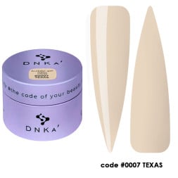 Гель для моделирования DNKa Builder Gel Light 0007 Texas нюд 30 мл
