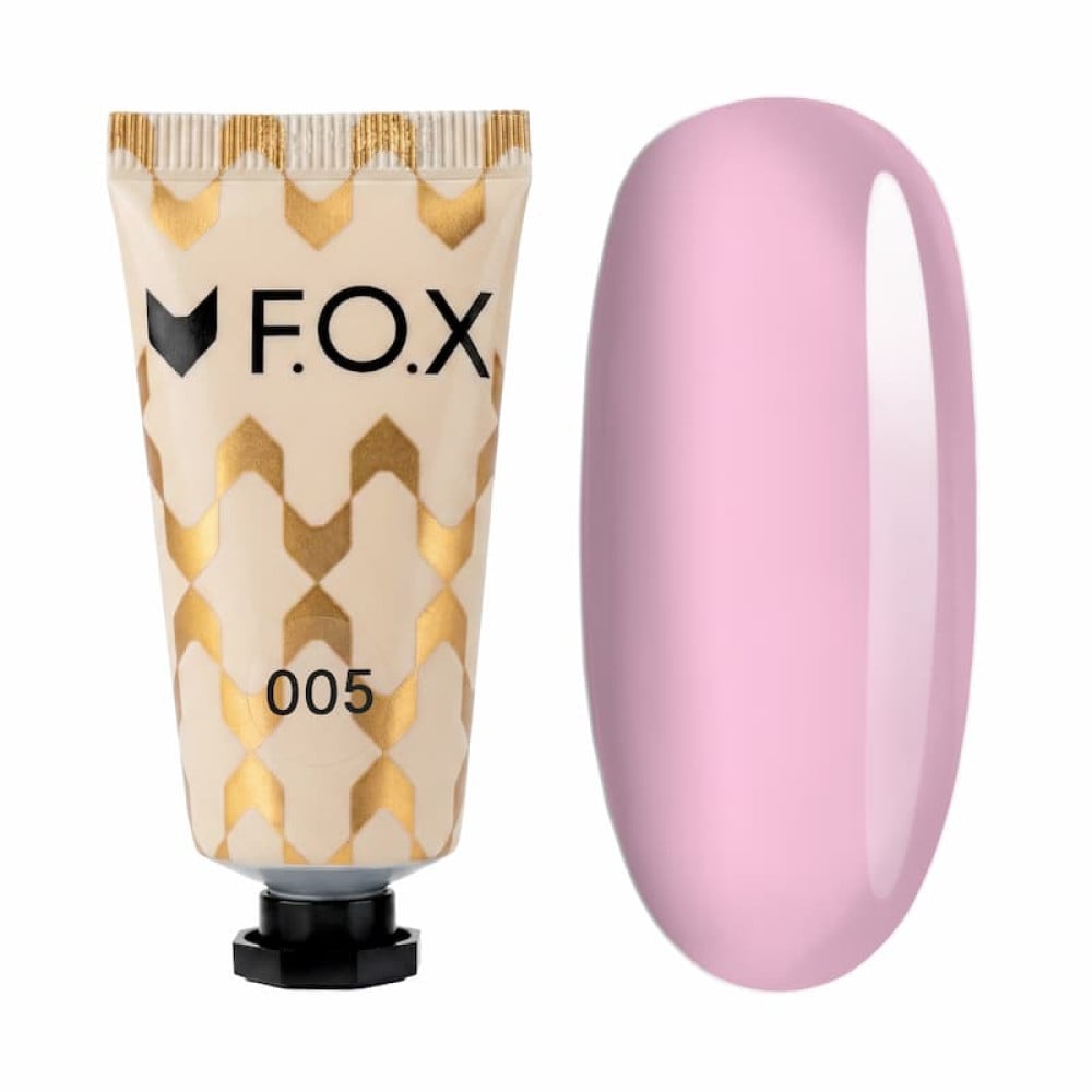 Полигель F.O.X Poly Gel Nano 005 холодный розовый 15 мл