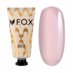 Полигель F.O.X Poly Gel Nano 007 розовый беж 15 мл