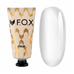Полигель F.O.X Poly Gel Nano Clear прозрачный 15 мл