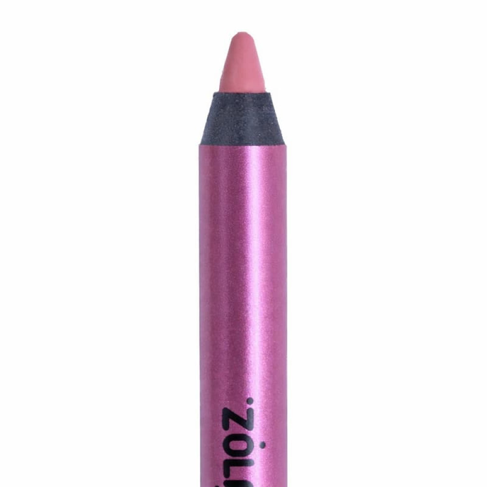 Карандаш для губ гелевый ZOLA Gel Lip Pencil 101 Cool Rose холодный розово-припиленный